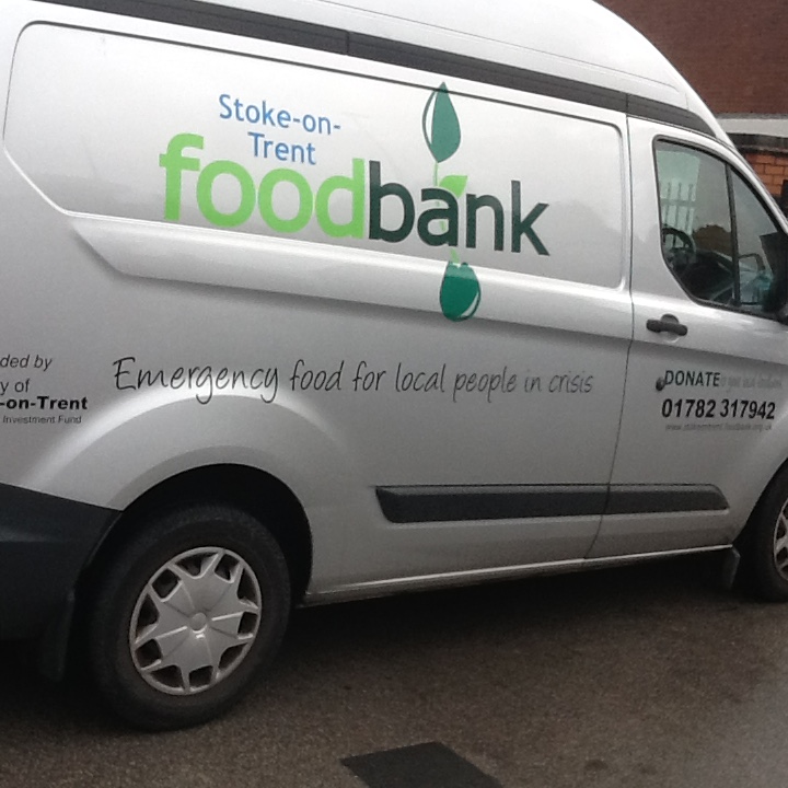 StokeonTrent Food Bank 2021 Grove Academy